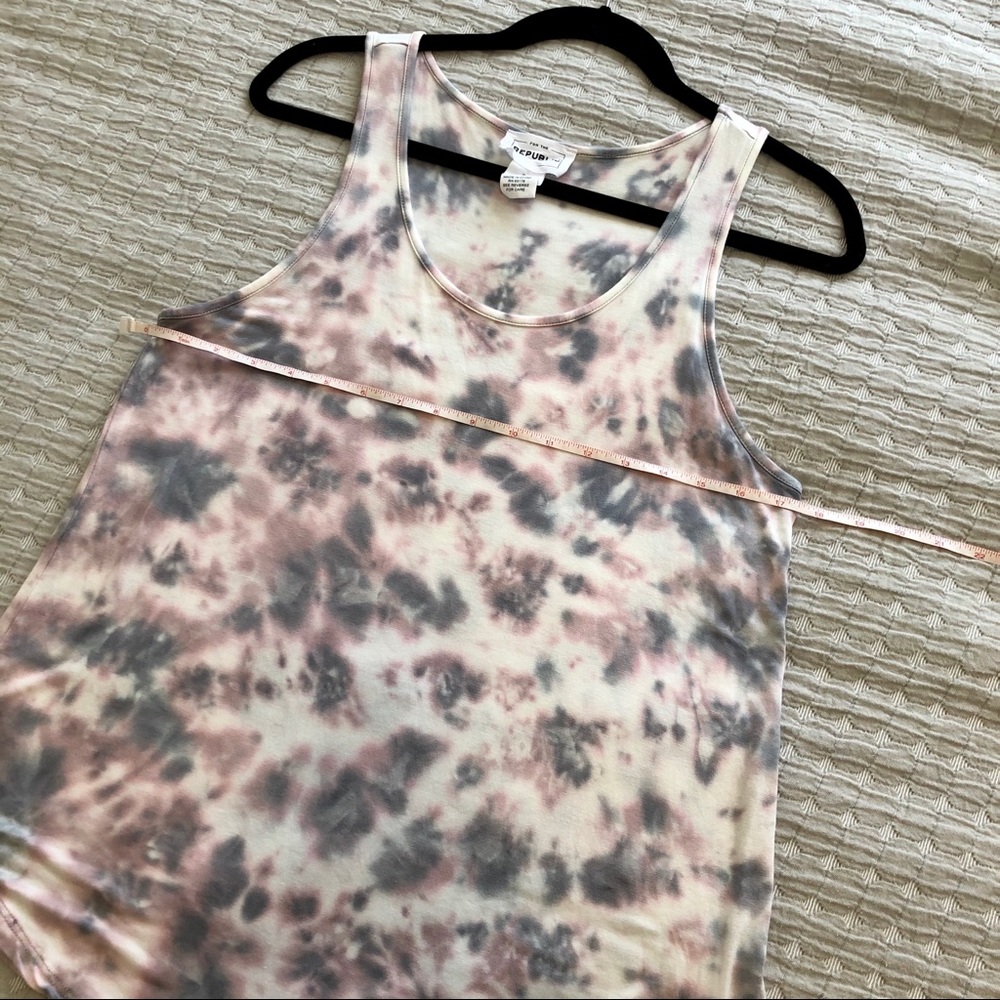 For the Republic tie dye tank size S - Picture 5 of 11